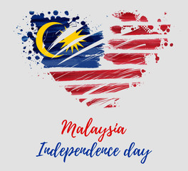 Malaysia Independence day -  Hari Merdeka holiday