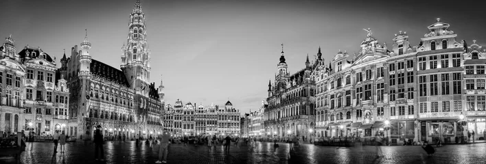 Muurstickers Brussel - Belgium © CPN