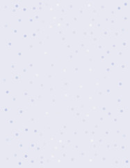 Abstract Glossy Dots Vector Pattern. Geometric Pastel Design. Blue Background.