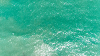 tropical sea water surface for summer background and design.