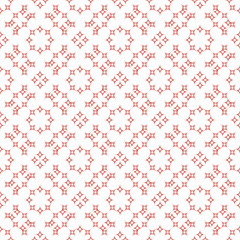 Seamless abstract floral patterns. Geometrical vintage ornament. Beautiful vector background.
