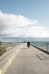 St Kilda pier