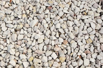 White stones texture