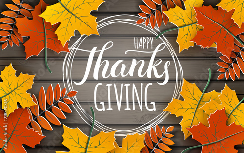Printable Seasons Greetings Banner Best Design 2018 Hy Thanksgiving Holiday Banner With Congratulation Text On Frame