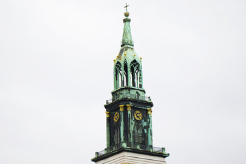 Fototapeta na wymiar tower, church, architecture