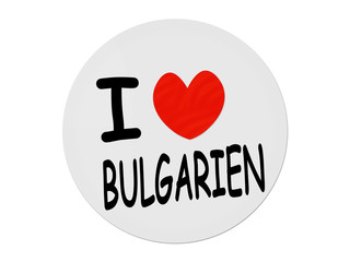 I love Bulgarien