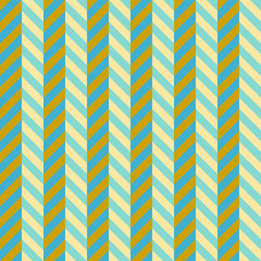 Seamless geometric pattern. Classic chevron pattern in a patchwork collage style. Vector image.