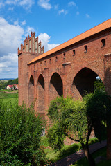 Obraz premium Kwidzyn castle in Poland.