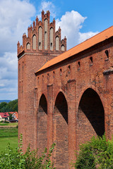 Fototapeta premium Kwidzyn castle in Poland.