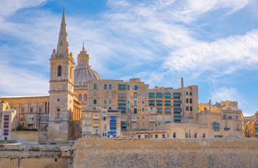 Fototapeta premium Malta island, history and nature