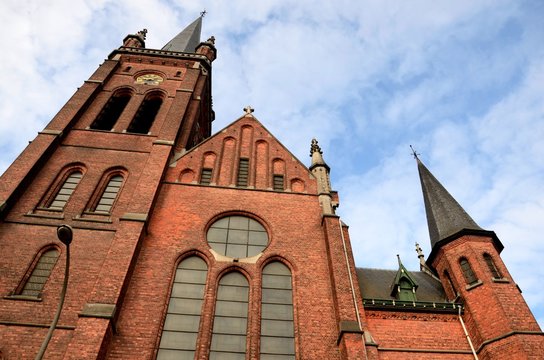 Eglise Sainte-Madeleine de Jette (Bruxelles)
