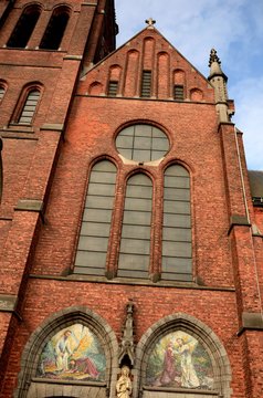Eglise Sainte-Madeleine de Jette (Bruxelles)

