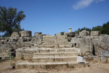 Fototapeta na wymiar Olympie, Greece, Europe