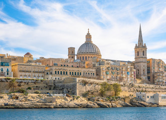 Fototapeta na wymiar Malta island, history and nature