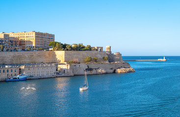Fototapeta na wymiar Malta island, history and nature