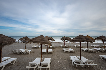 empty beach