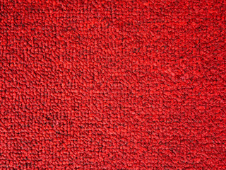 Elegance red color carpet texture background