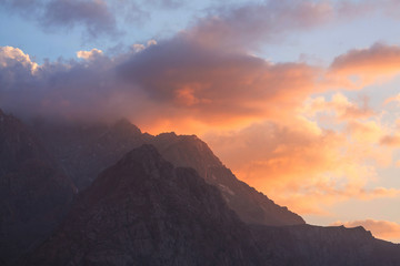 Fann mountains