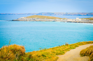 Coast of Cornwall, England