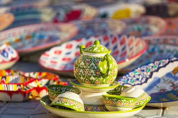 Uzbek art