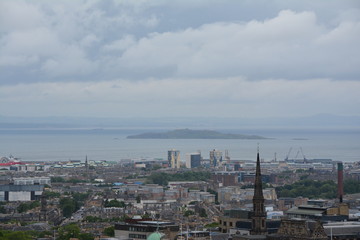 Edinburgh view