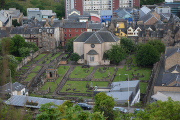 City cemetary Scotland