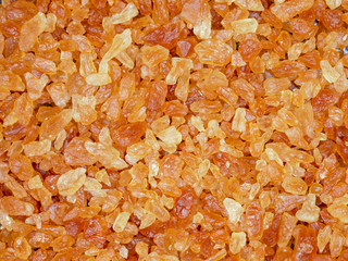 sweet brown rock sugar food texture background