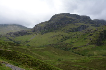 Naklejka premium Scottish highlands5