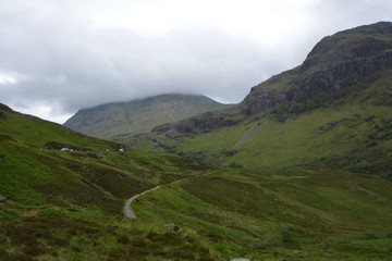 Fototapeta na wymiar Scottish highlands4