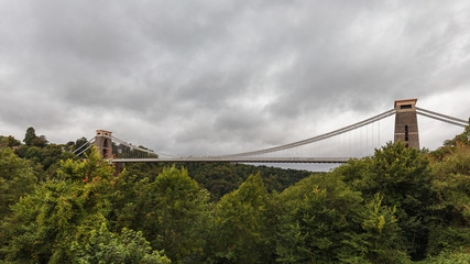 Bristol England View from the Bridge