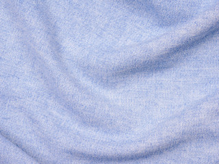 texture background light blue jean fabric cloth