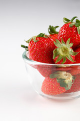Strawberries in a bowl.