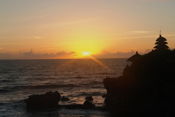 Sonnenuntergang Bali