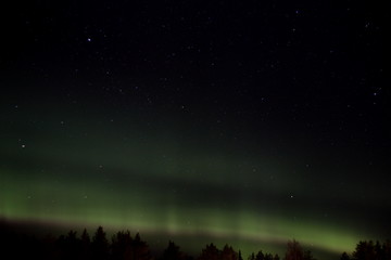 Nothern lights in finland