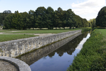 Abbaye Notre Dame du Bec Hellouin, 27800, Le Bec Hellouin, Eure, Normandie
