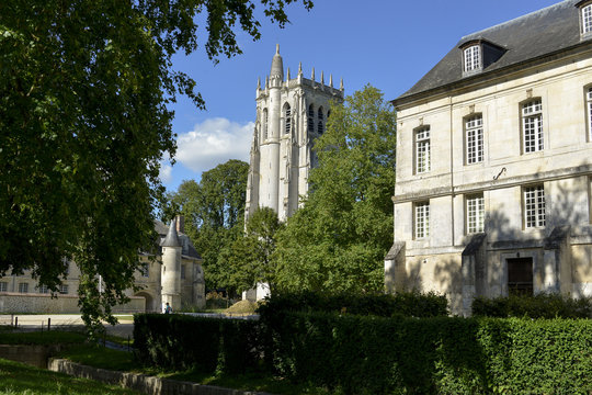 Abbaye, Notre Dame du Bec Hellouin, 27800, Le Bec Hellouin, Eure, Normandie