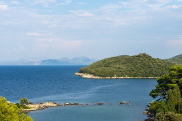 Beautiful landscape in Croatia.