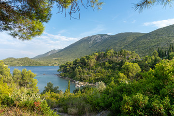 Beautiful landscape in Croatia.