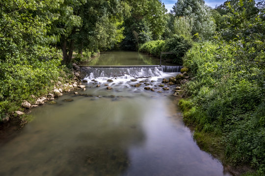 Barrage sur l'yerres 