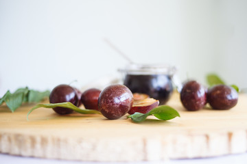 jam from plums