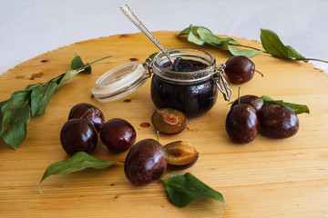 jam from plums