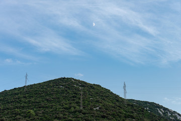 Fototapeta premium Beautiful landscape in Croatia.