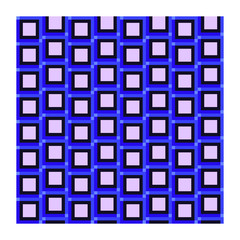 Blu arte astratto decorazione vettoriale geometrico texture mattonella ripetizione stampa tessile