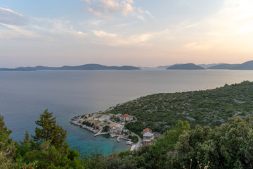 Beautiful landscape in Croatia.