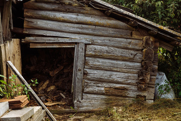 Old dilapidated building