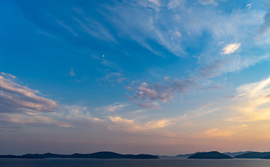 Beautiful landscape in Croatia.