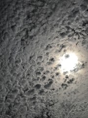 Cloud and sun