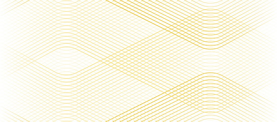 Vector Illustration of the gold pattern of lines abstract background. EPS10.