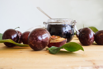 jam from plums