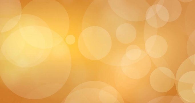 Orange Lights Background (seamless)
